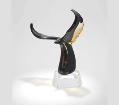 Elite High Flyer on Crystal Base Corporate Gifts Singapore