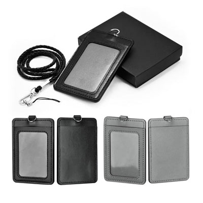 PU ID Badge Holder Corporate Gifts Singapore