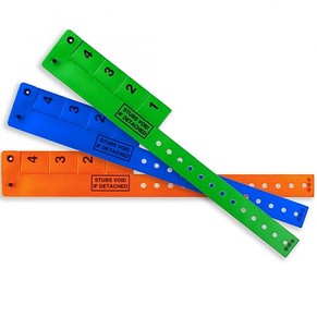 PVC Wristbands with Tab Corporate Gifts Singapore
