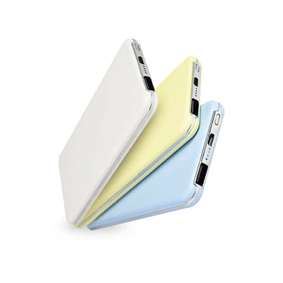 Pastel Portable Charger Corporate Gifts Singapore