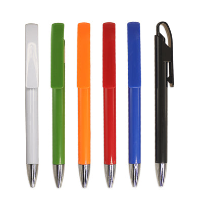 Colourful Plastic Ball Pen Corporate Gifts Singapore
