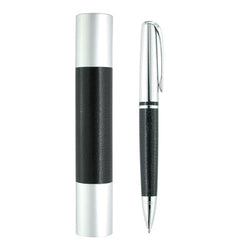 Leather Ball Pen with Tube Corporate Gifts Singapore