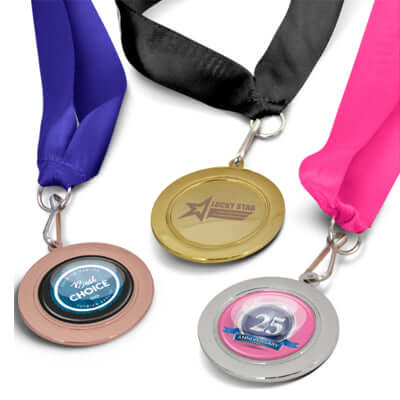 Podium Medal - 50mm Corporate Gift Singapore
