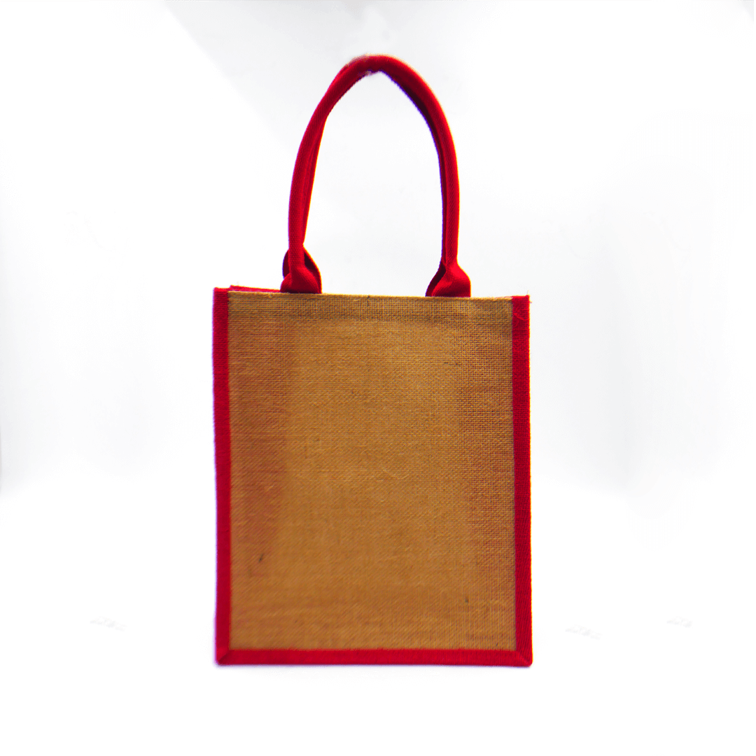 Portrait Jute Bag Corporate Gifts Singapore