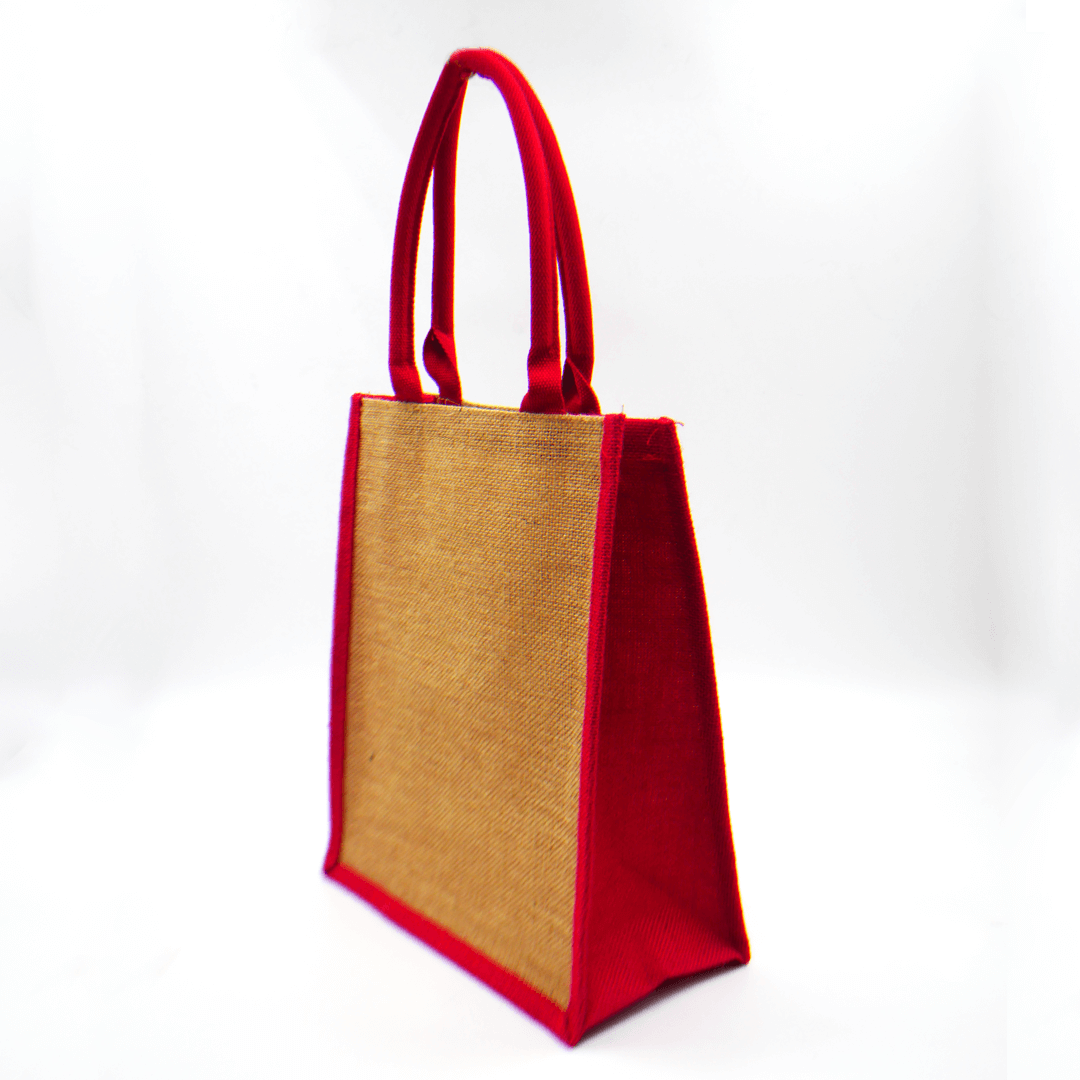Portrait Jute Bag Corporate Gifts Singapore