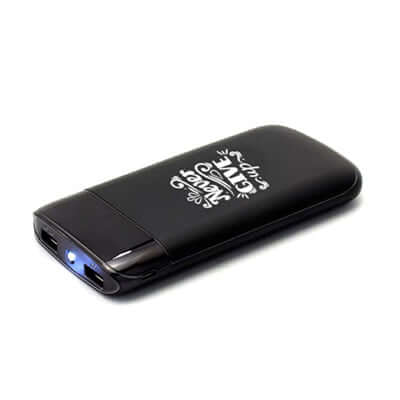 Powerbank with LED Light Up Logo Corporate Gifts Singapore