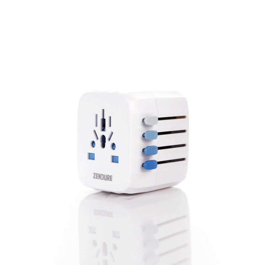 4 USB Travel Adapter Corporate Gifts Singapore