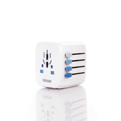 4 USB Travel Adapter Corporate Gifts Singapore