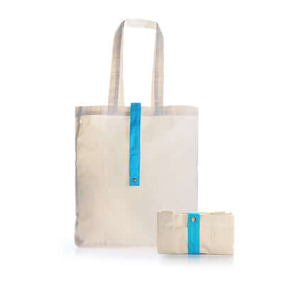 Foldable Canvas Tote Bag Corporate Gifts Singapore