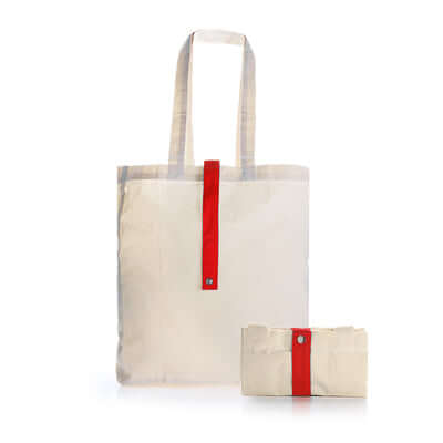 Foldable Canvas Tote Bag Corporate Gifts Singapore
