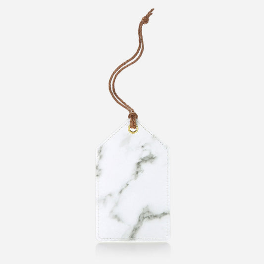 Rectangular Marble Luggage Tag Corporate Gifts Singapore