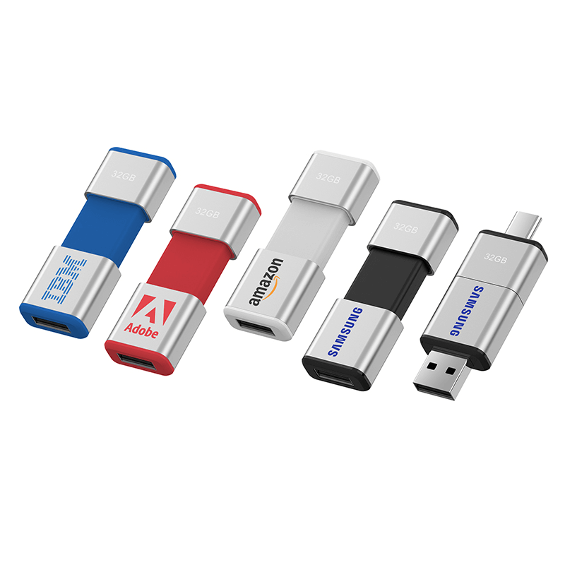 Pull Out OTG USB Drive (Android) Corporate Gifts Singapore