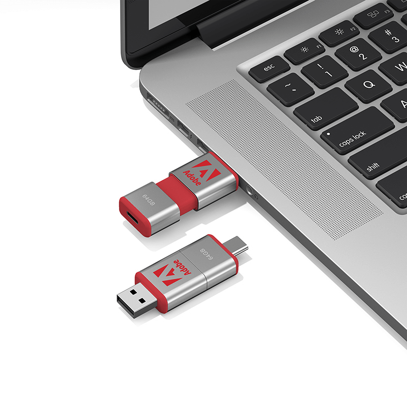 Pull Out OTG USB Drive (Android) Corporate Gifts Singapore