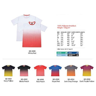 Quick Dry Sublimation Sports T-shirt Corporate Gifts Singapore