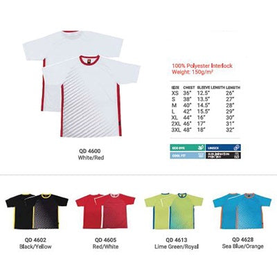 Contrast Quick Dry Round Neck T-Shirt Corporate Gifts Singapore
