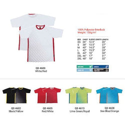 Contrast Quick Dry Round Neck T-Shirt Corporate Gifts Singapore