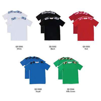 Camouflage Prints Quick Dry T-Shirt Corporate Gifts Singapore