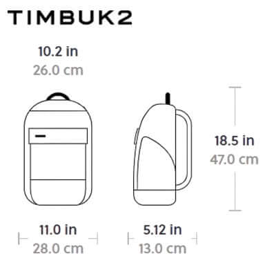 Timbuk2 Q Laptop Backpack 2.0 Corporate Gifts Singapore