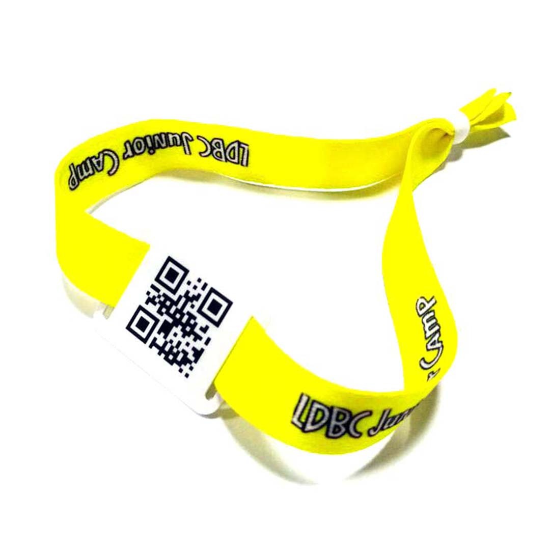 Fabric Wristband with QR Code Corporate Gifts Singapore