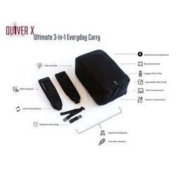 Quiver X Multifunction Bag Corporate Gifts Singapore