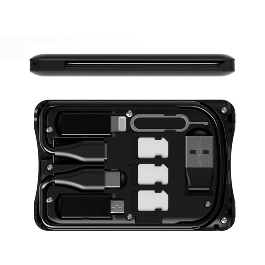 Multi-Functional Mobile Accessories Kit with Wireless Charger Corporate Gifts Singapore