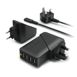 RavPower 4 Port Travel Wall Charger Corporate Gifts Singapore
