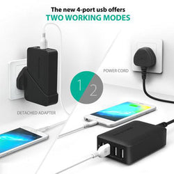 RavPower 4 Port Travel Wall Charger Corporate Gifts Singapore