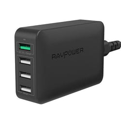 RavPower 4 Port Qualcomm Quick Charge 3.0 Charger Corporate Gifts Singapore