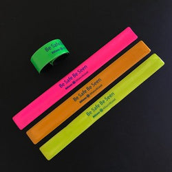 Reflective Slap Wristband Corporate Gifts Singapore