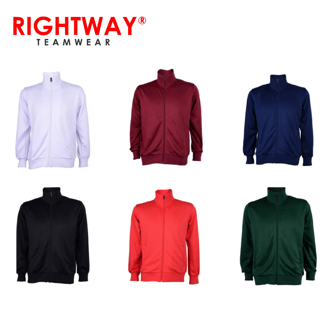 Rightway TJ 1 Multi-Purpose Track Jacket Corporate Gifts Singapore