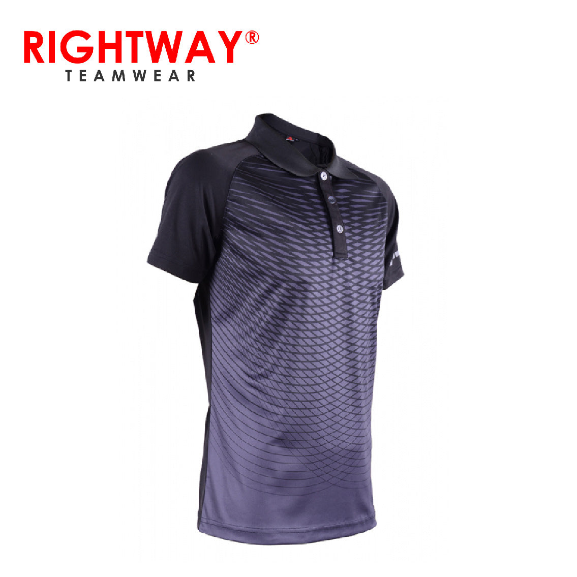 Rightway MOF 32 Reflective Collared Sublimation Polo T-shirt Corporate Gifts Singapore