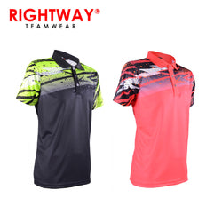 Rightway MOF 33 Neon-Tech Harimau Collared Sublimation Polo T-Shirt Corporate Gifts Singapore