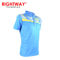 Rightway MOF 34 Neon-Tech Asymmetric Collared Sublimation Polo T-Shirt Corporate Gifts Singapore