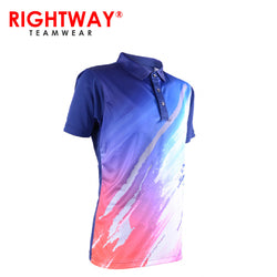 RightWay MOF 37 Neon-Tech Fine Art Collared Polo T-Shirt Corporate Gifts Singapore