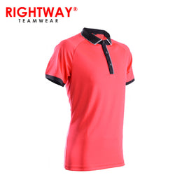 Rightway MOP 46 Reflective Placket Design Polo T-Shirt Corporate Gifts Singapore