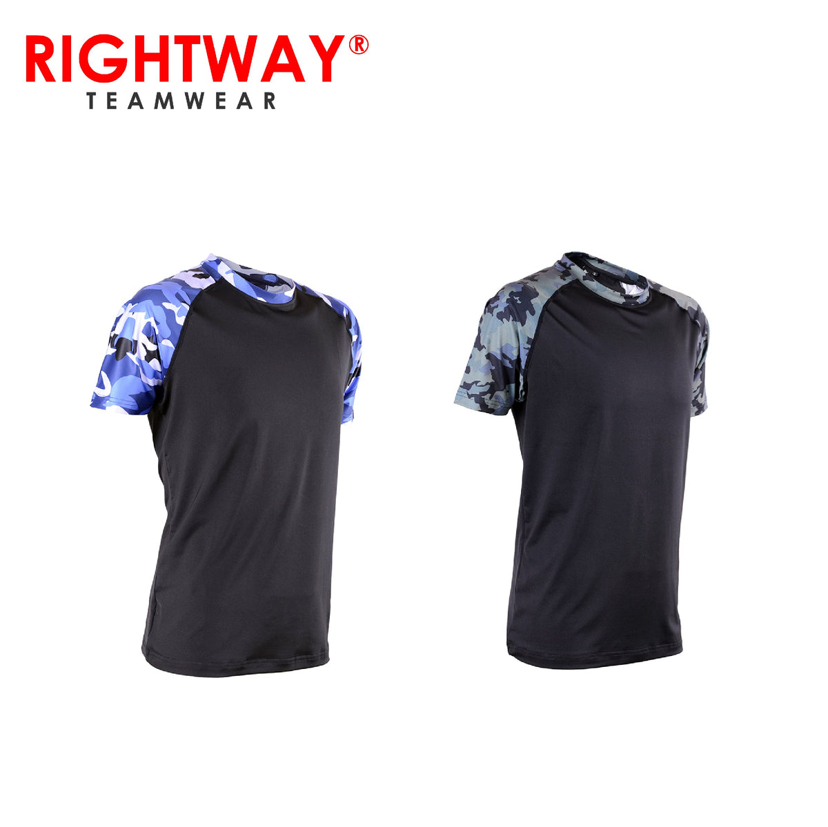 Rightway MOR 47 Sublimation Round Neck T-Shirt Corporate Gifts Singapore