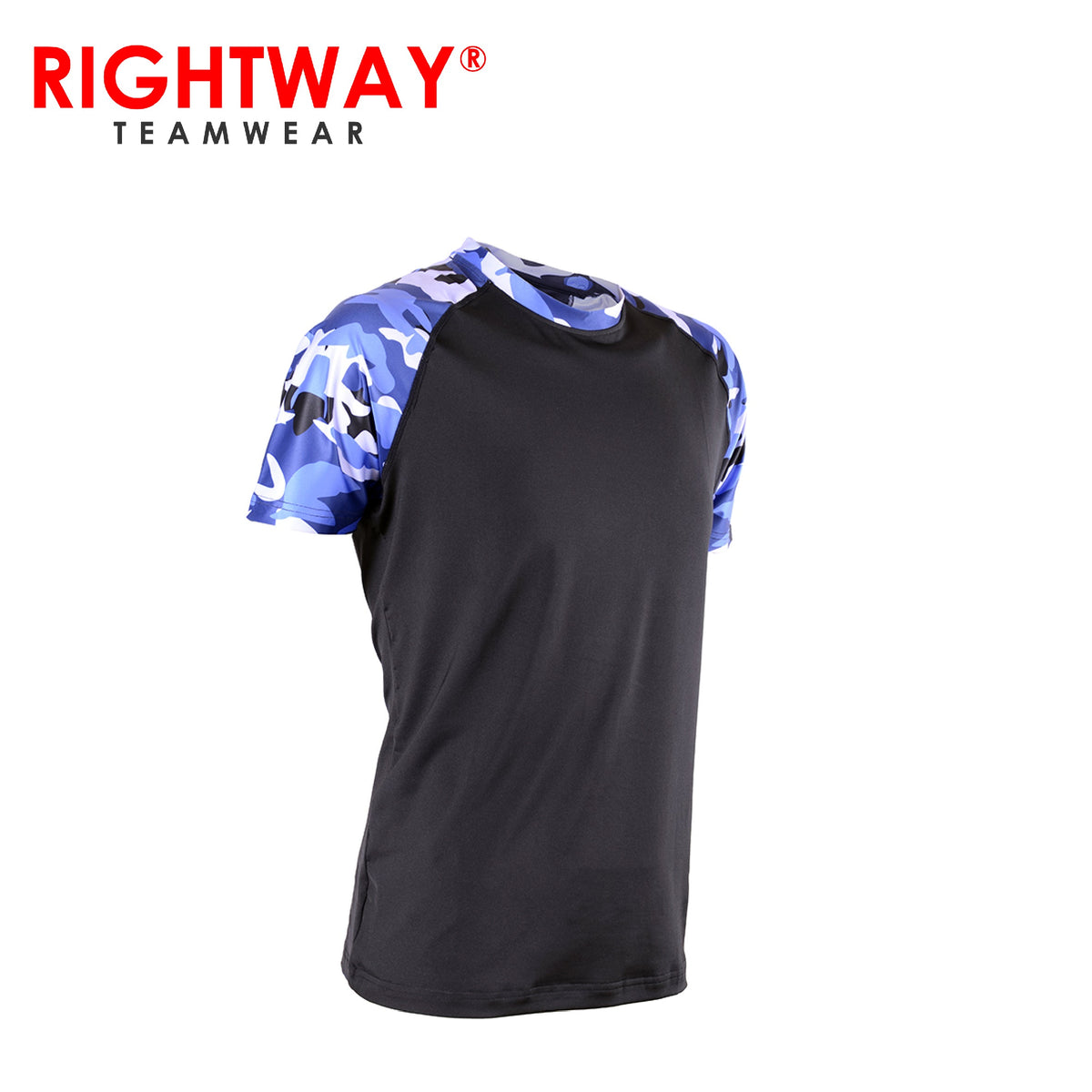 Rightway MOR 47 Sublimation Round Neck T-Shirt Corporate Gifts Singapore