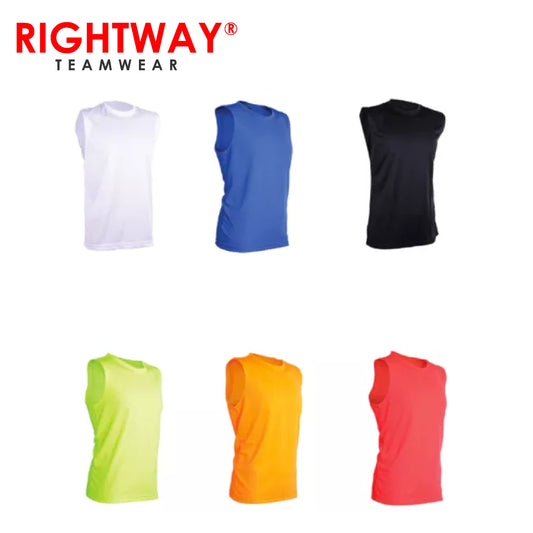 Rightway QDS 50 Ultimate Runner Singlet Corporate Gifts Singapore