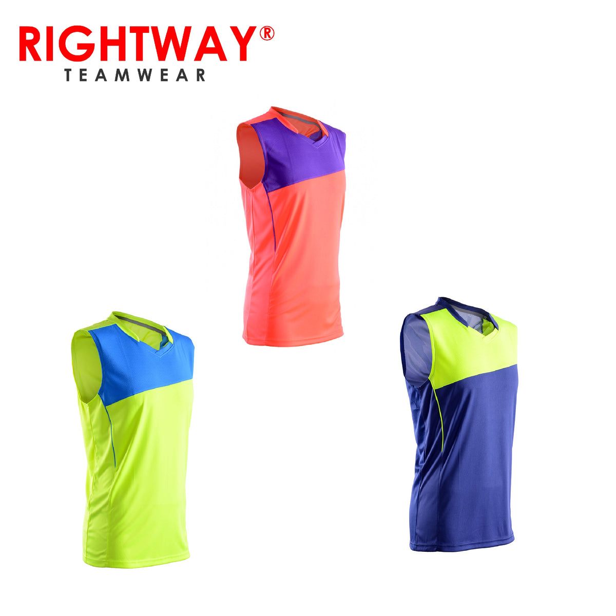 Rightway UOS 48 Running Singlet Corporate Gifts Singapore