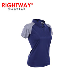 Rightway WOZ 44 Women Zipper Under-Armour Inspired T-Shirt Corporate Gifts Singapore