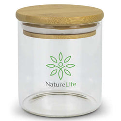 Round Storage Canister Small Corporate Gift Singapore