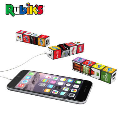 Rubiks Powerbank 2500mAh Corporate Gifts Singapore
