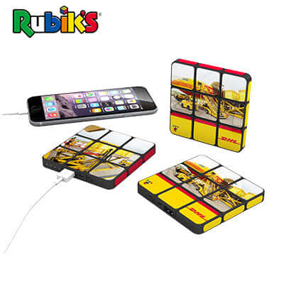 Rubiks Powerbank 4000mAh Corporate Gifts Singapore