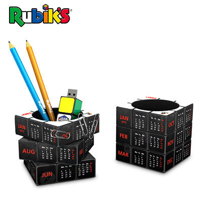 Rubiks Pen Pot Oracle Corporate Gifts Singapore