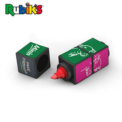 Rubiks Individual Highlighter Corporate Gifts Singapore
