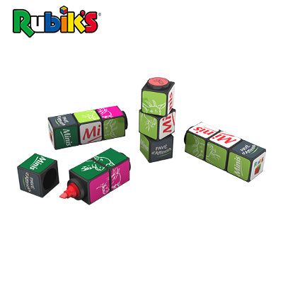 Rubiks Individual Highlighter Corporate Gifts Singapore
