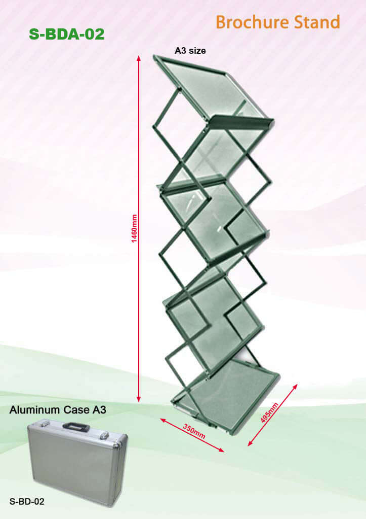 Acrylic Brochure Stand Corporate Gifts Singapore