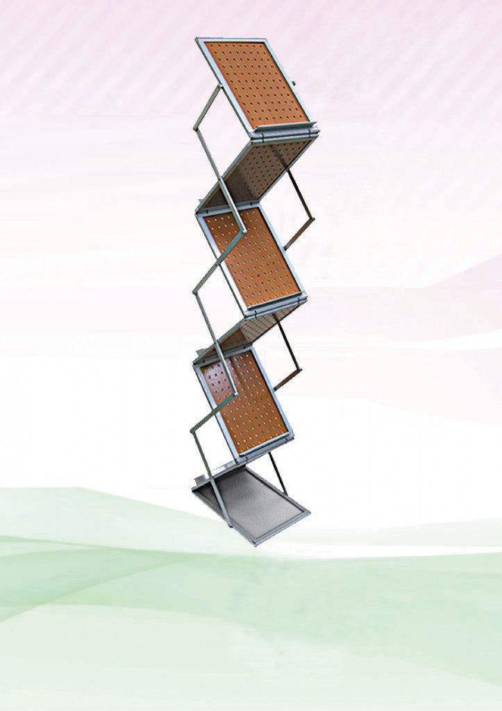 Wooden Brochure Stand Corporate Gifts Singapore