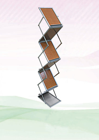 Wooden Brochure Stand Corporate Gifts Singapore