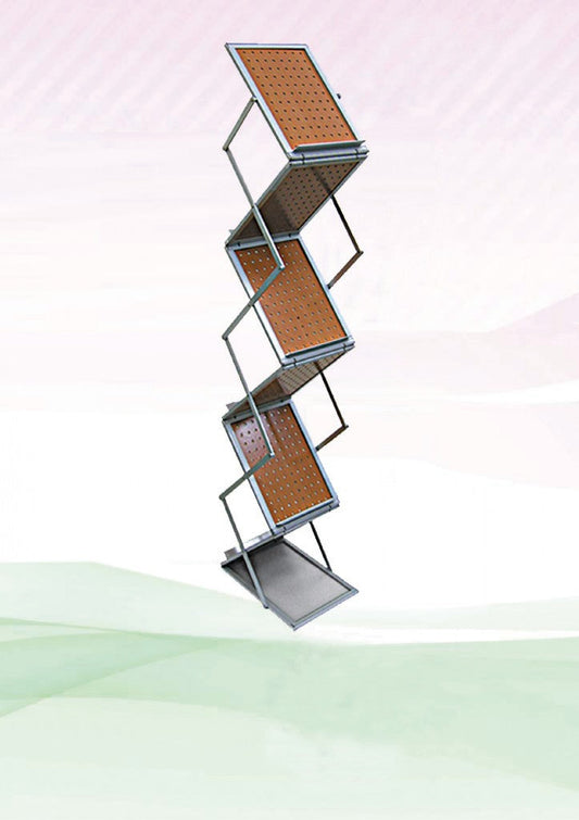 Wooden Brochure Stand Corporate Gifts Singapore